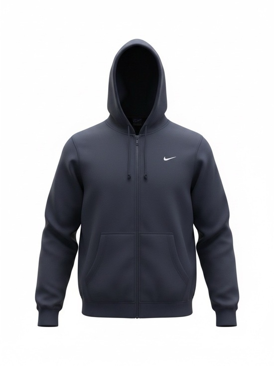 Nike Other - Nike Men's Zip-Up Hooded Performance Jacket - Navy